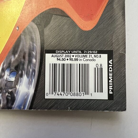 Vintage Hot Rod Magazines Set of 3 Jan and Aug 2002 Mar 2003 - Picture 6 of 10